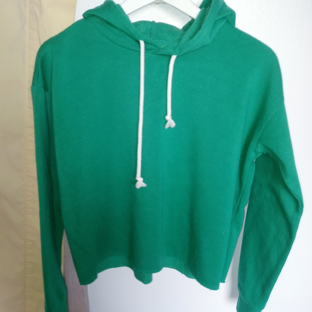 Crop hoodie